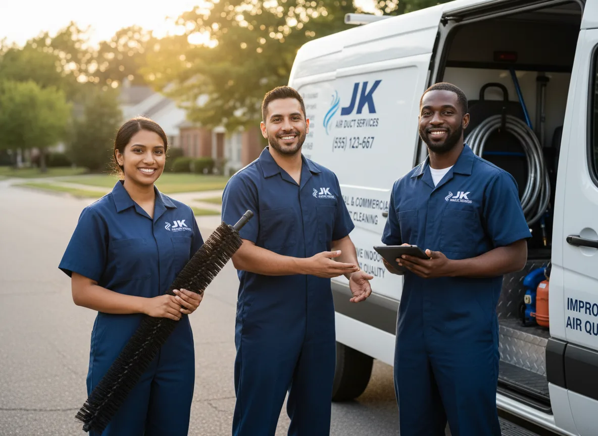 Air Duct Cleaning company in Jefferson, MA
